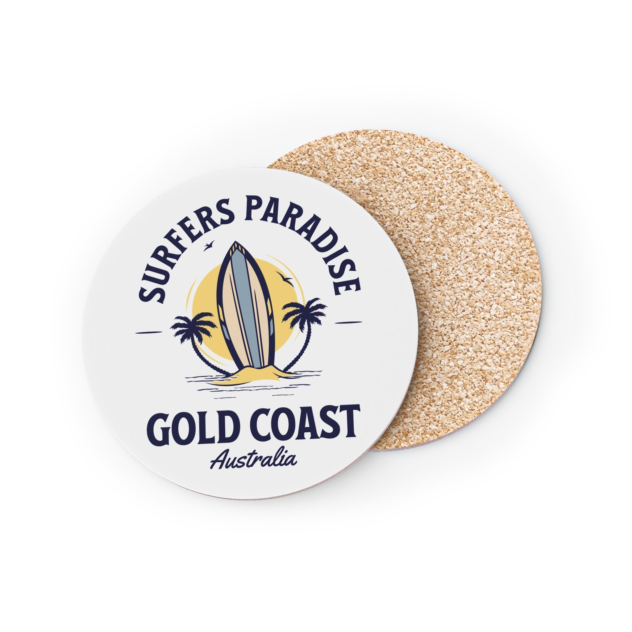 Surfers Paradise Gold Coast Drink Coasters
