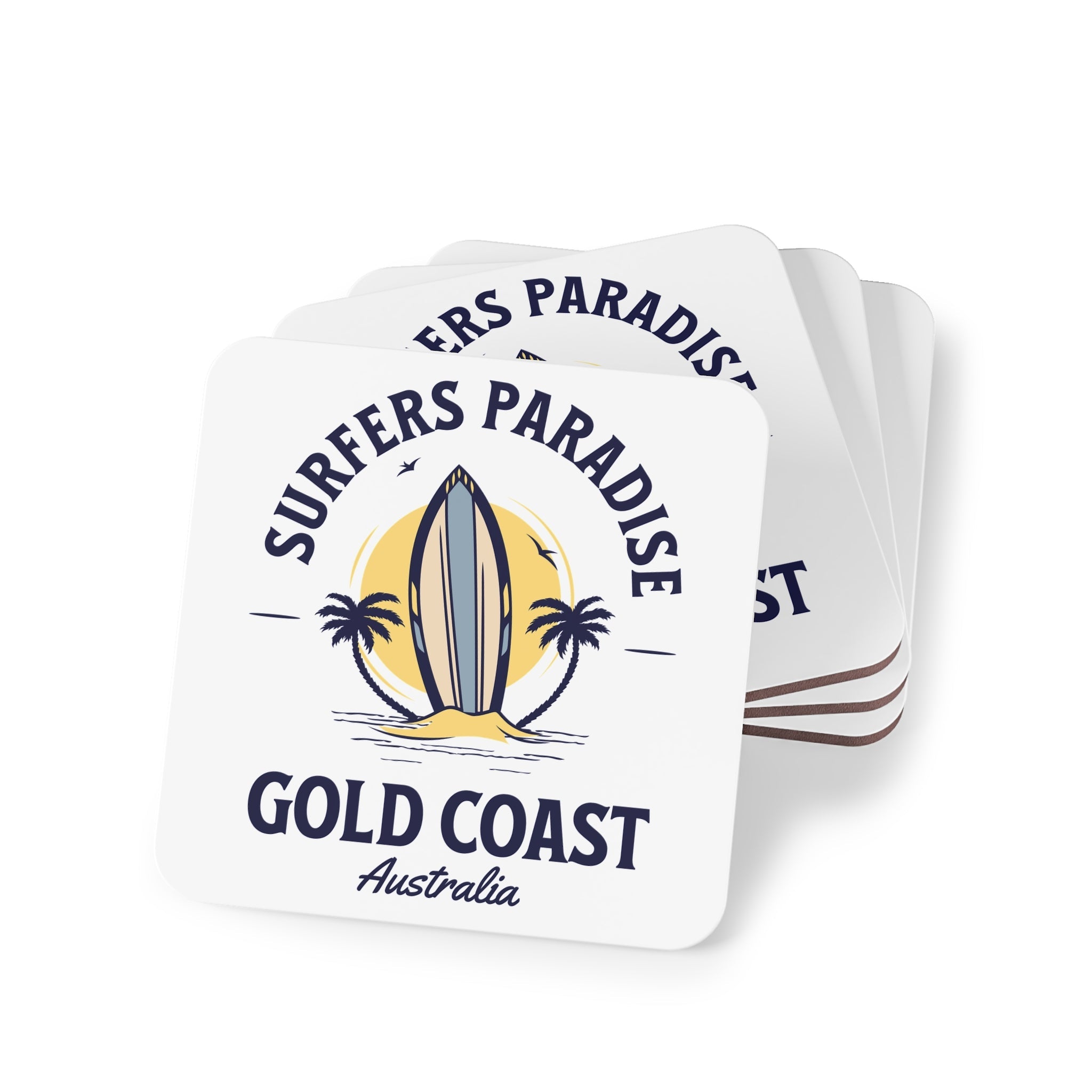 Surfers Paradise Gold Coast Drink Coasters