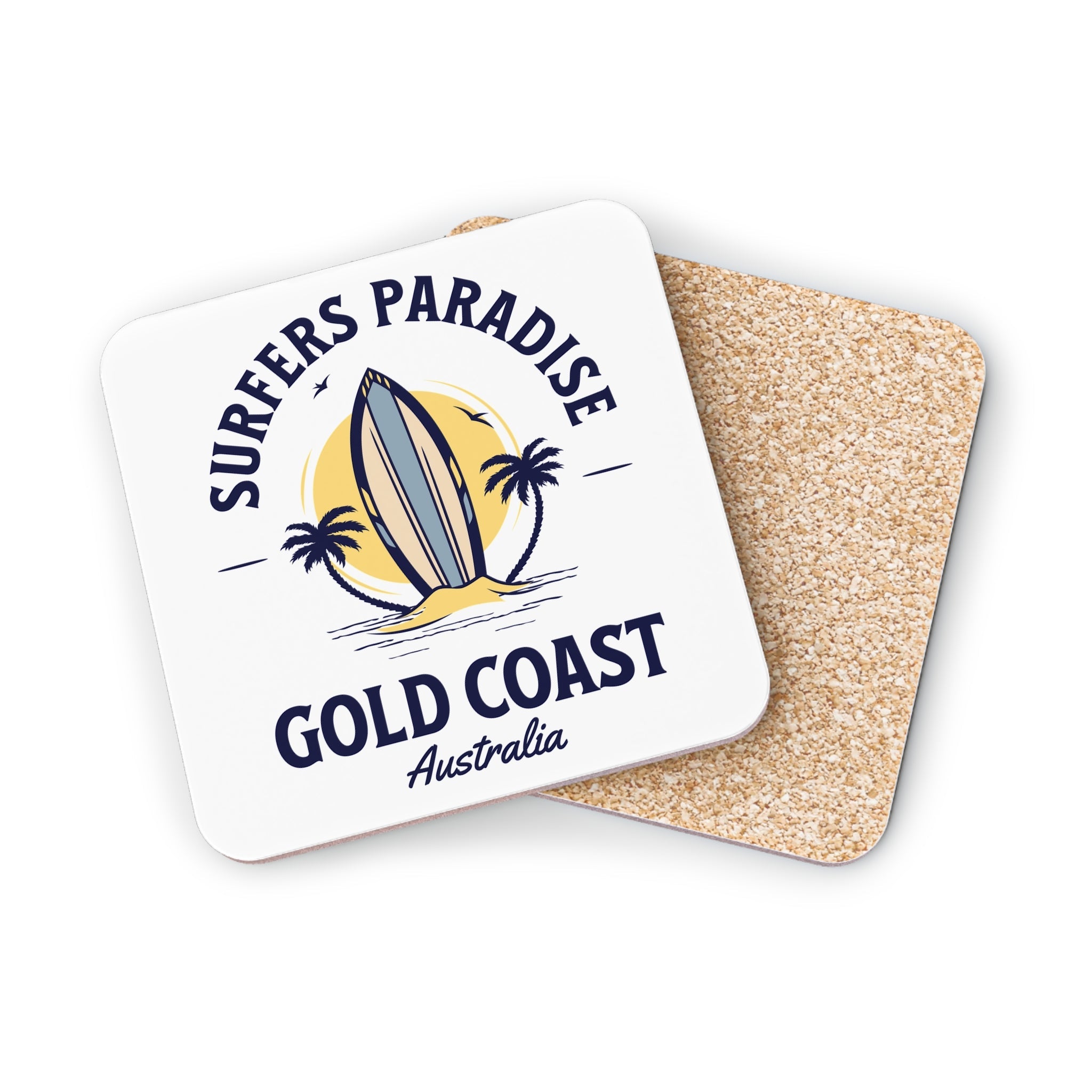 Surfers Paradise Gold Coast Drink Coasters