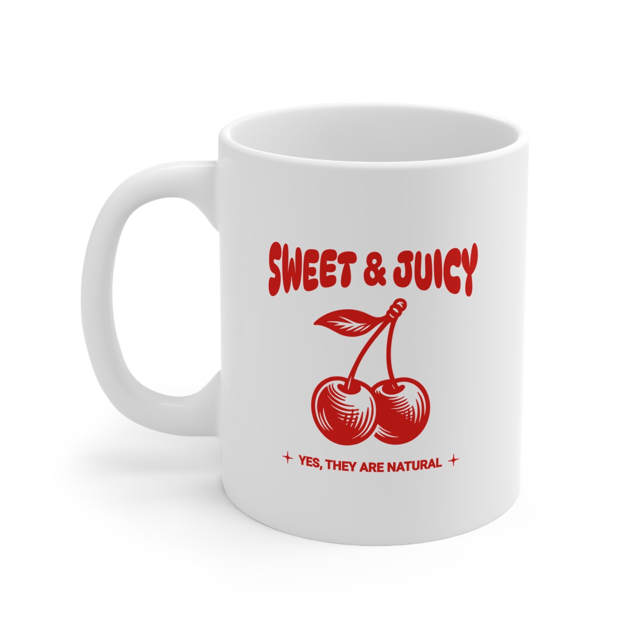 Sweet & Juicy Cherries Mug