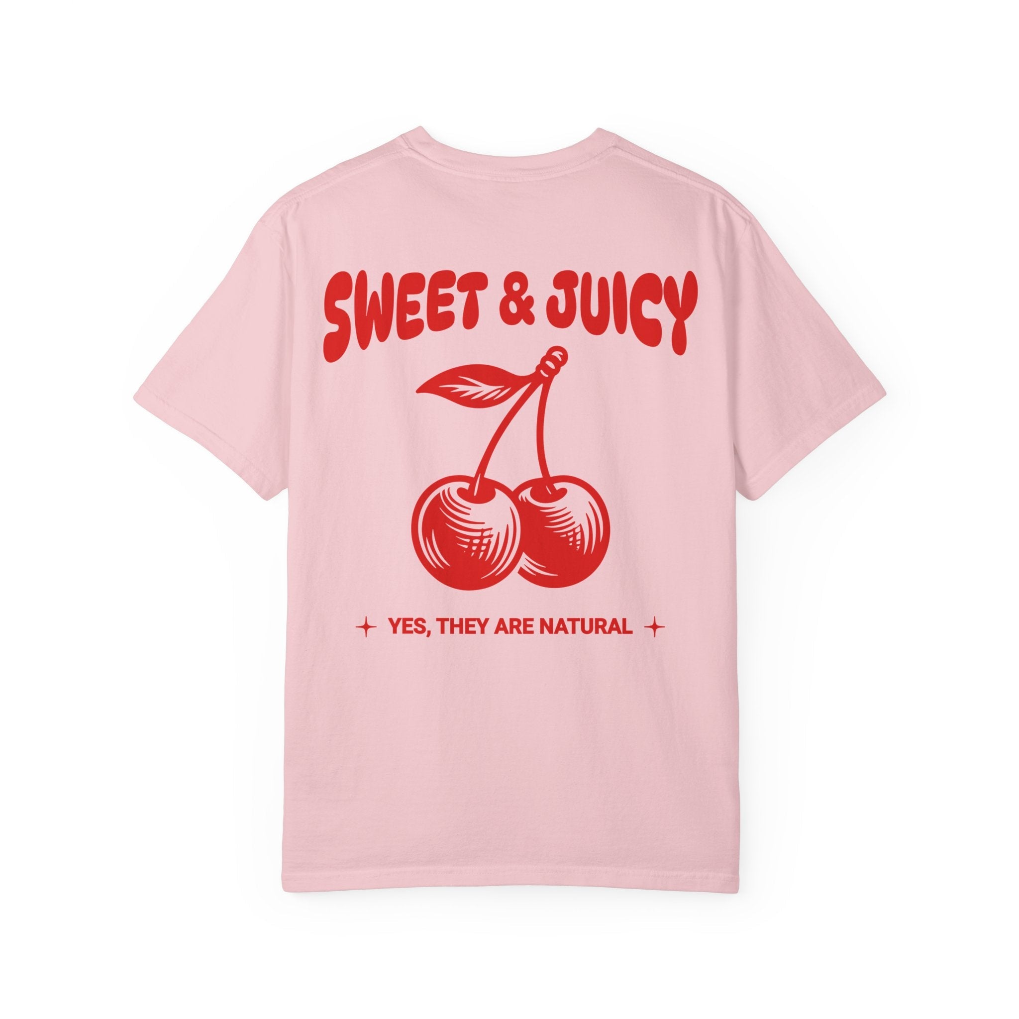Sweet Juicy Cherries Oversized T-Shirt