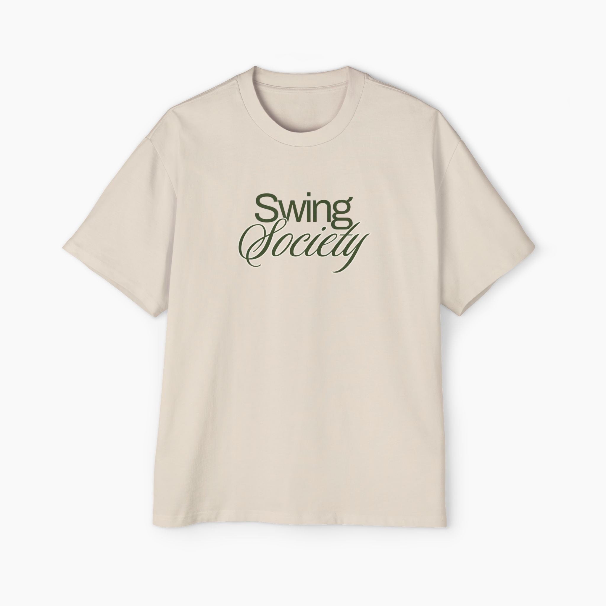 Swing Society Golf Boxy Oversized Tee