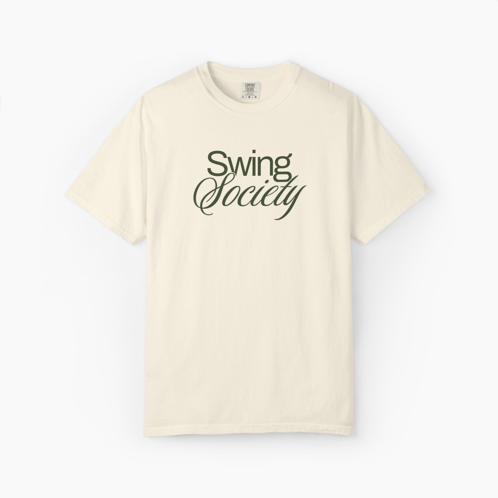 Swing Society Golf Oversized T-Shirt