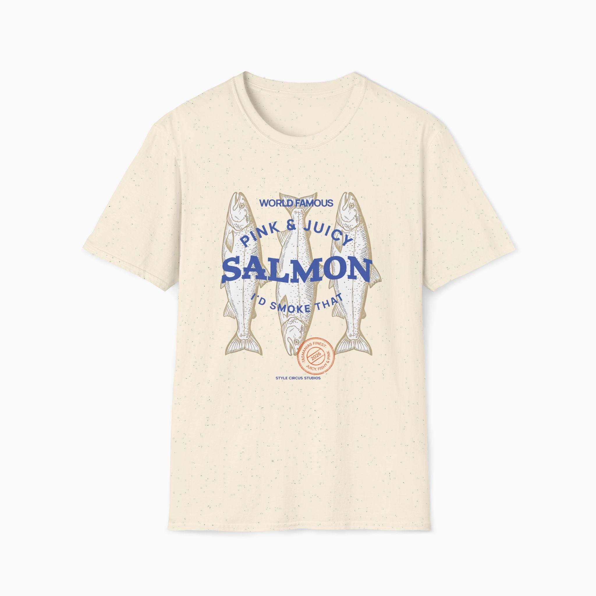 Tassie Salmon, I'd Smoke That Essential T-Shirt