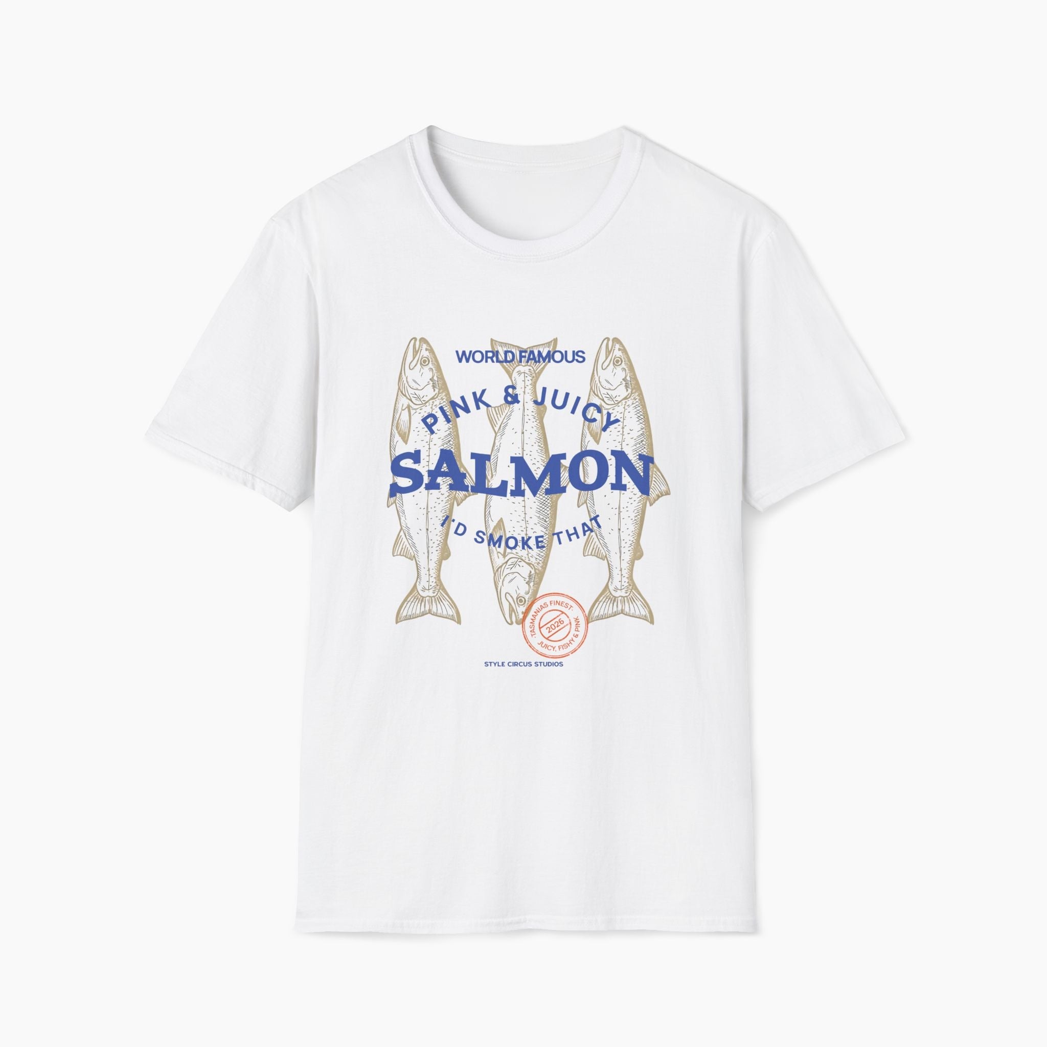 Tassie Salmon, I'd Smoke That Essential T-Shirt