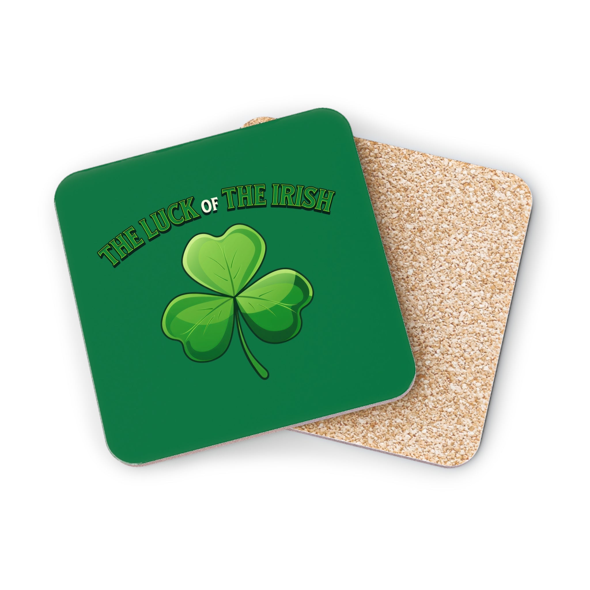 The Luck of The Irish Drink Coasters