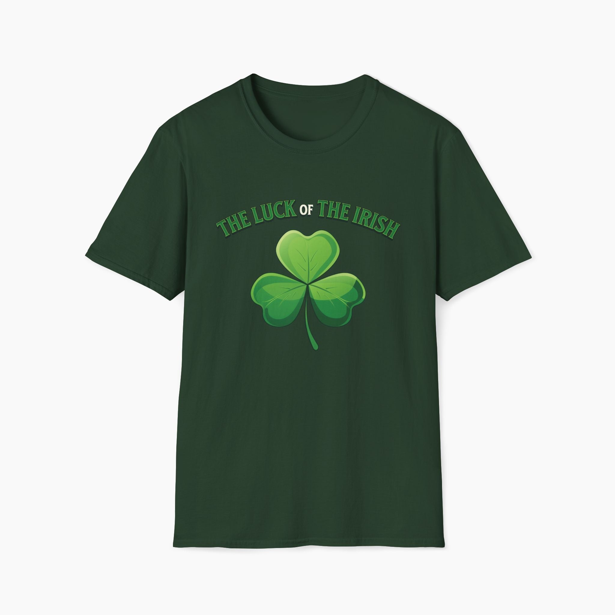 The Luck of The Irish St Patrick's Day Unisex T-Shirt