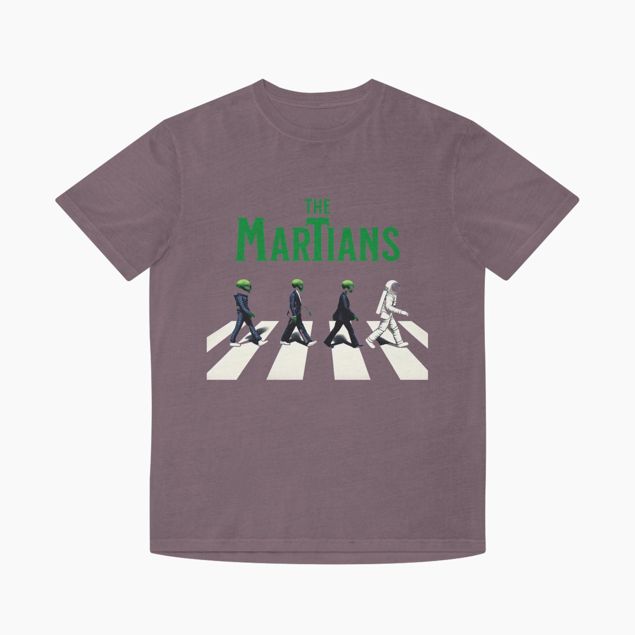 The Martians Unisex Faded Tee