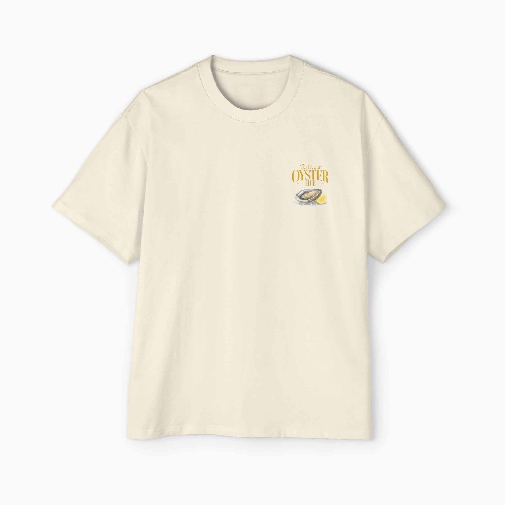 The Moist Oyster Club Boxy Oversized Tee