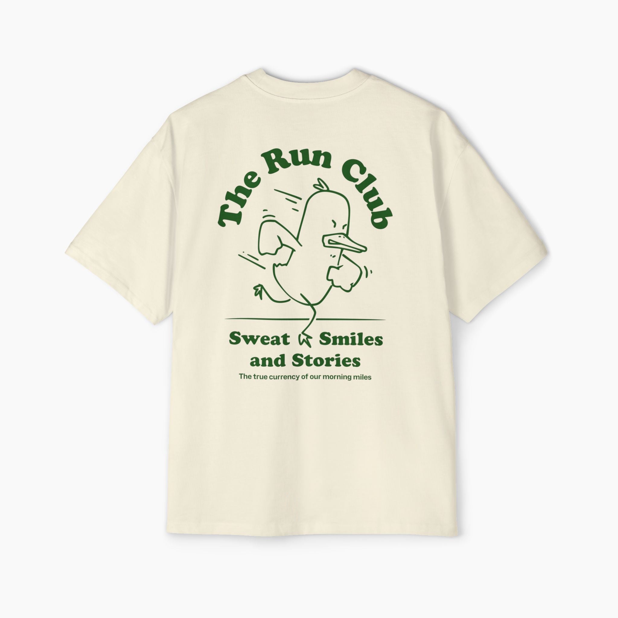 The Run Club Boxy Oversized Tee