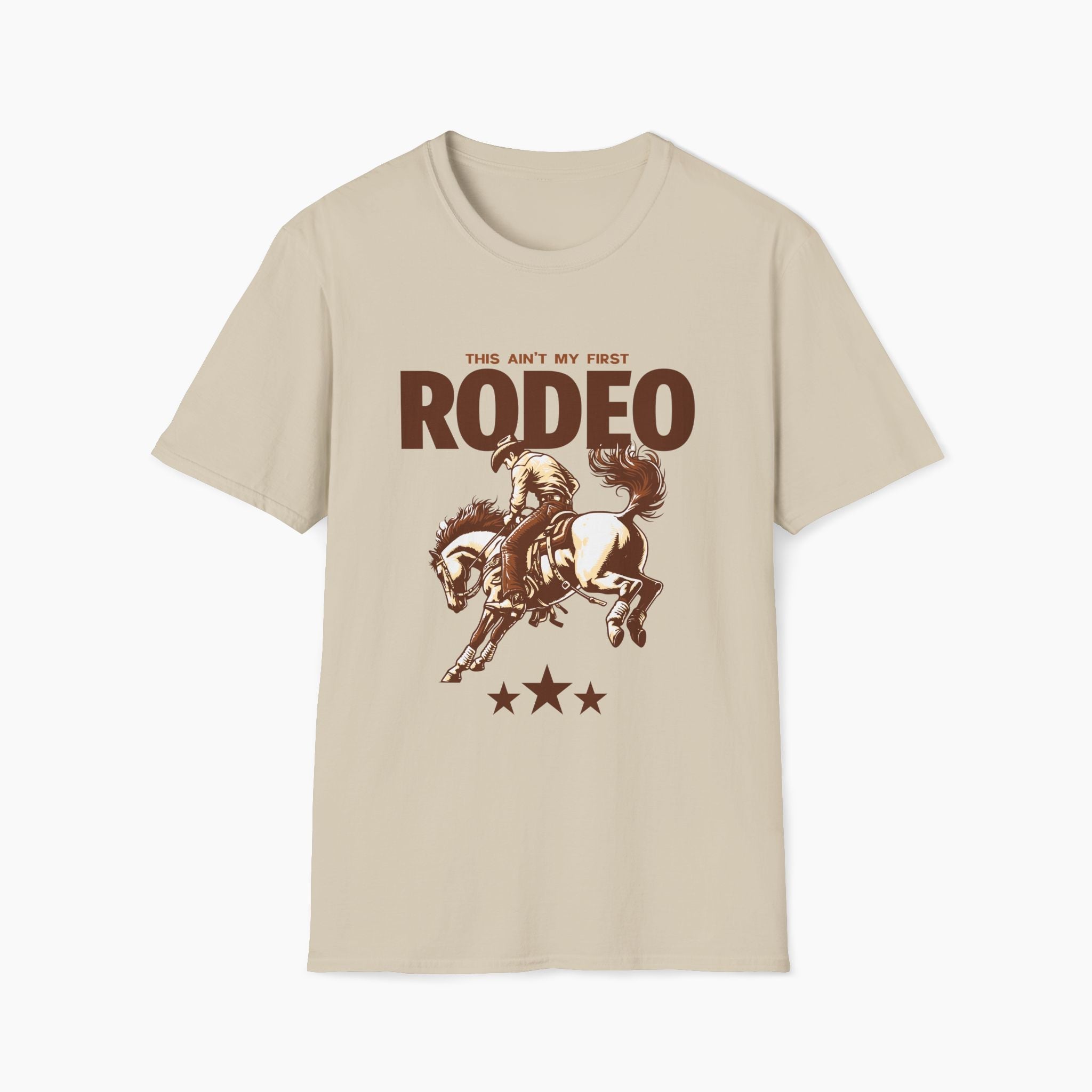 This Ain't My First Rodeo Western T-Shirt