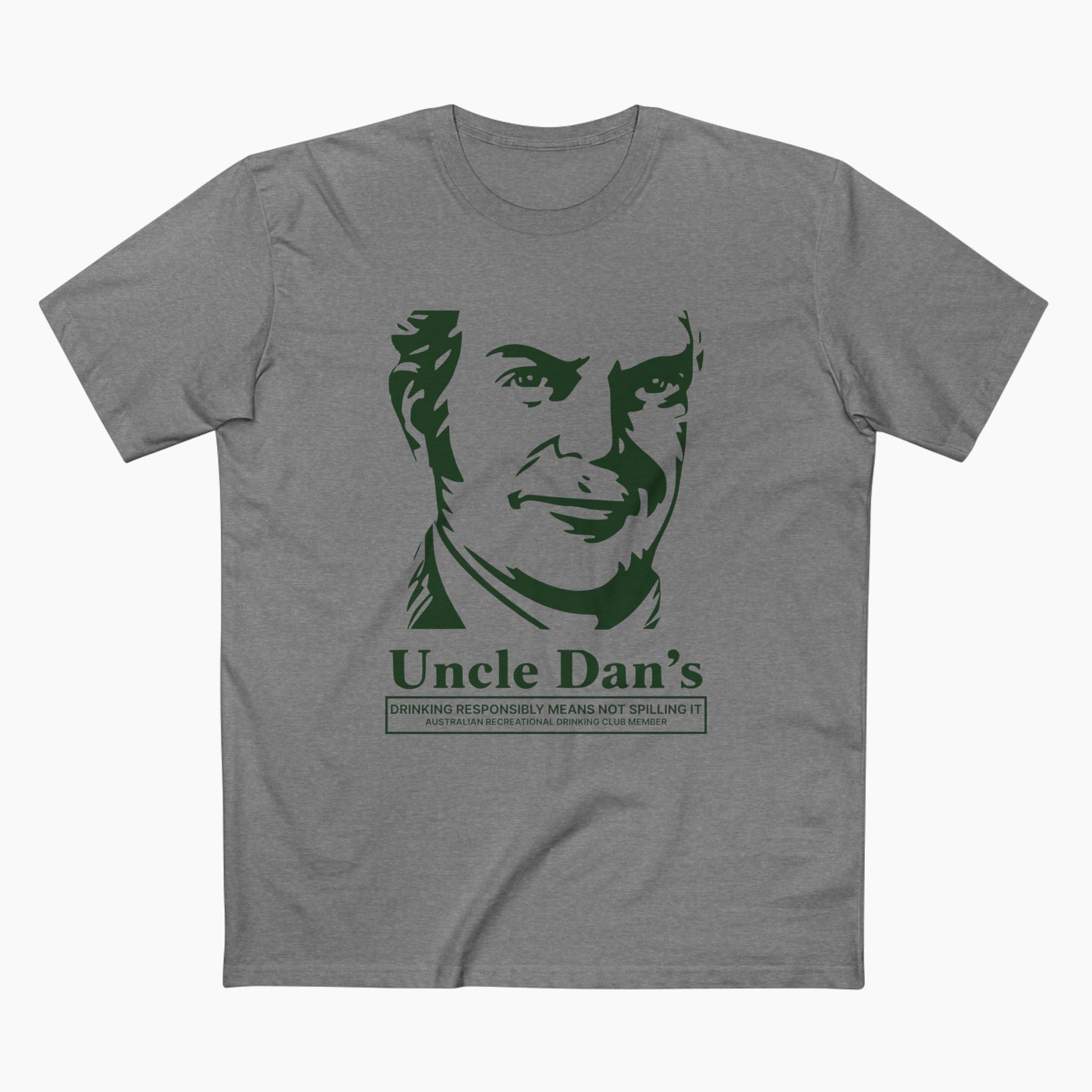 Uncle Dan's Unisex Staple Tee