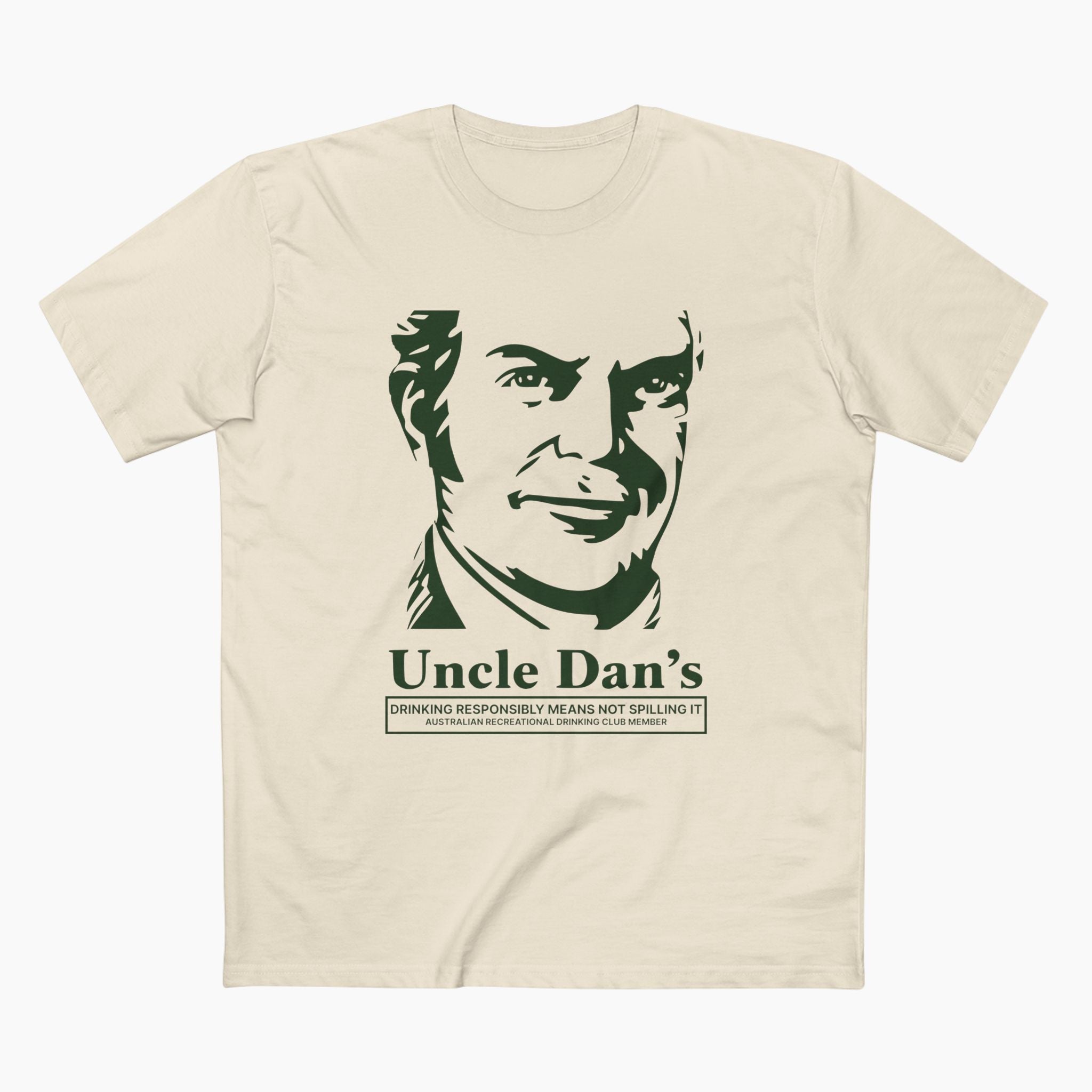 Uncle Dan's Unisex Staple Tee