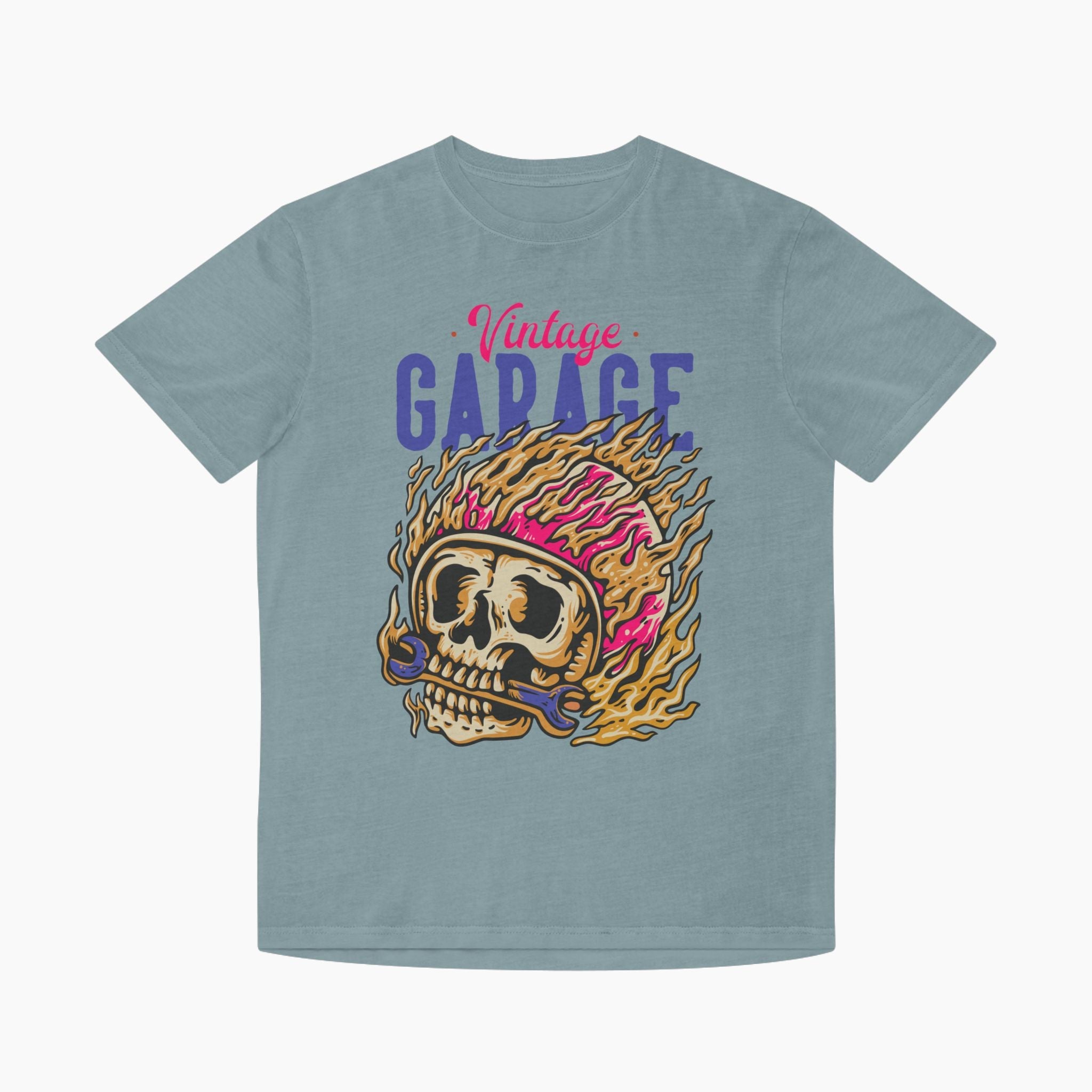 Vintage Garage Unisex Faded Tee