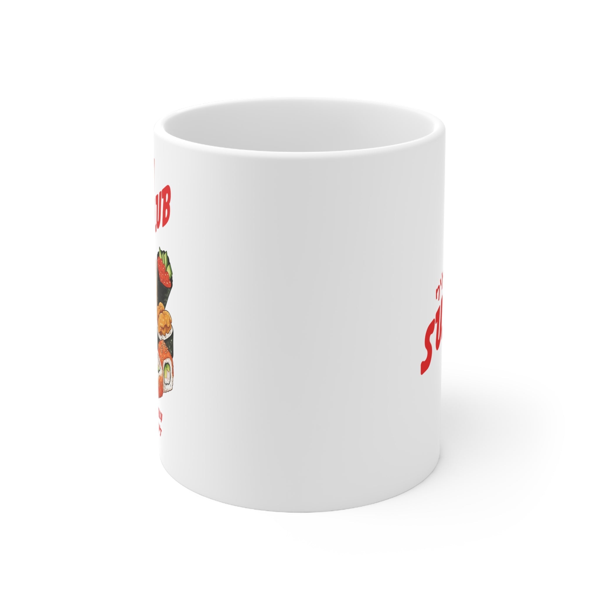 World Famous Sushi Club Mug