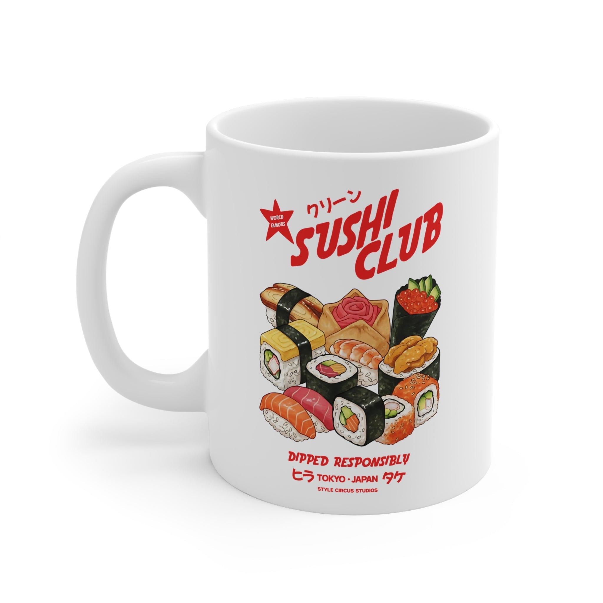 World Famous Sushi Club Mug