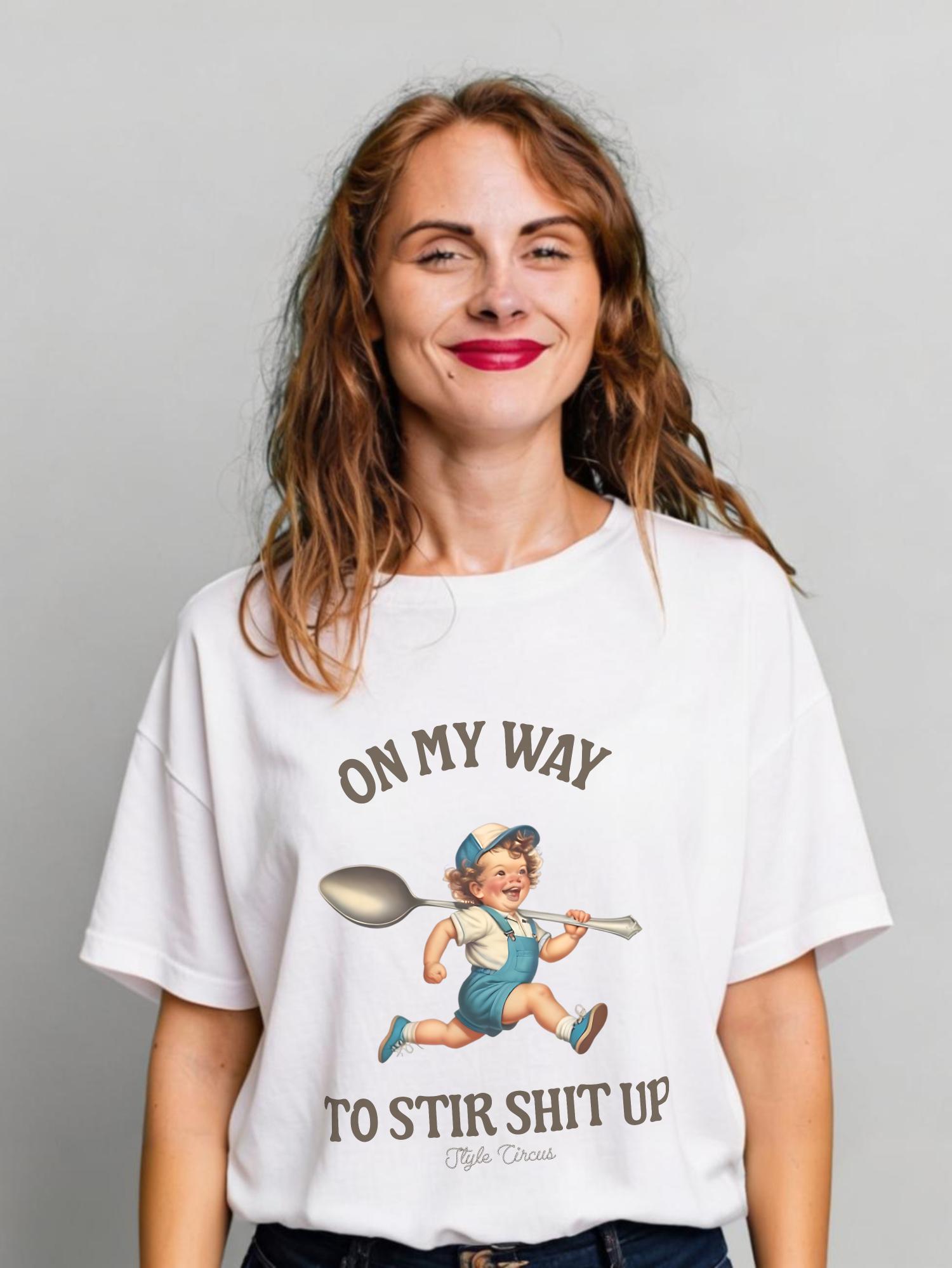 Retro Vibes Graphic Tees - Style Circus