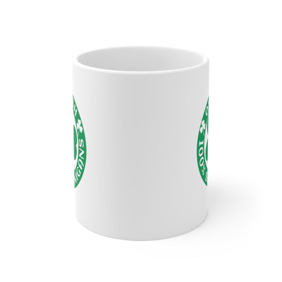 0% Irish 100% Shenanigans St Patrick's Day Mug