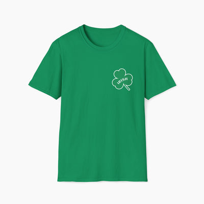 0% Irish 100% Shenanigans St Patrick's Day T-Shirt