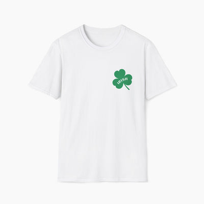 0% Irish 100% Shenanigans St Patrick's Day T-Shirt