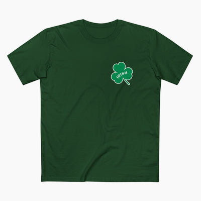 0% Irish 100% Shenanigans St Patrick's Day Unisex Staple Tee