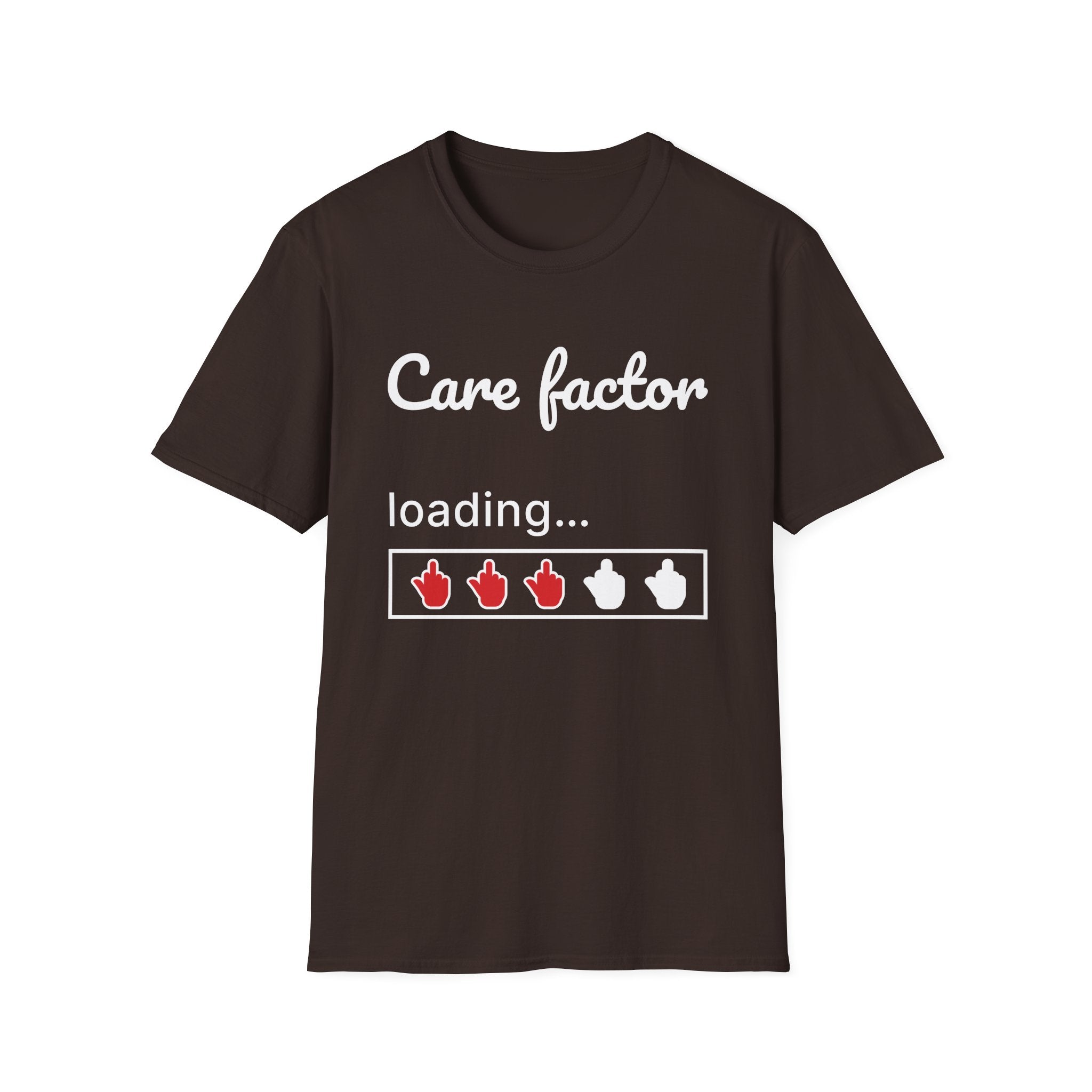 Care Factor Loading T-Shirt