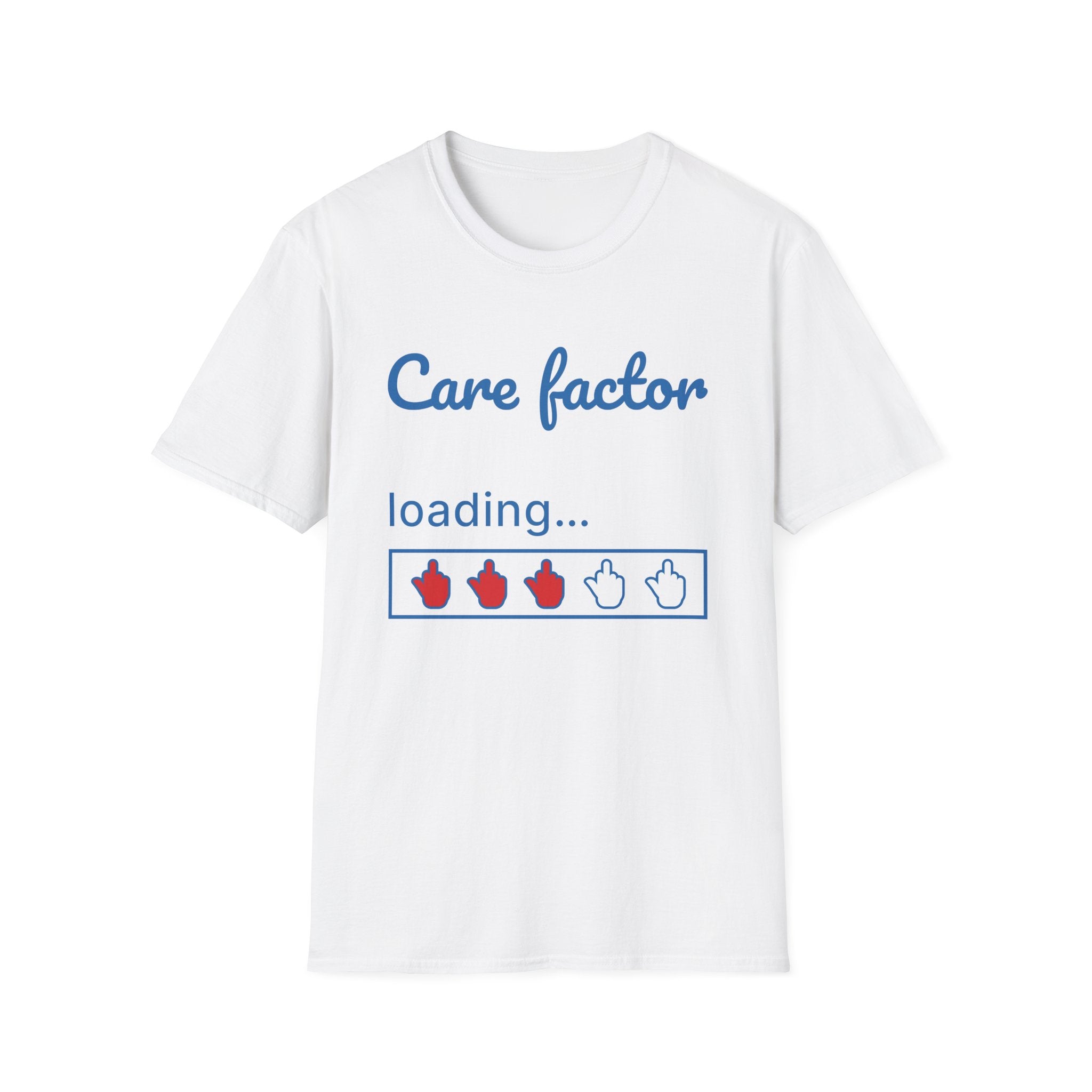 Care Factor Loading T-Shirt