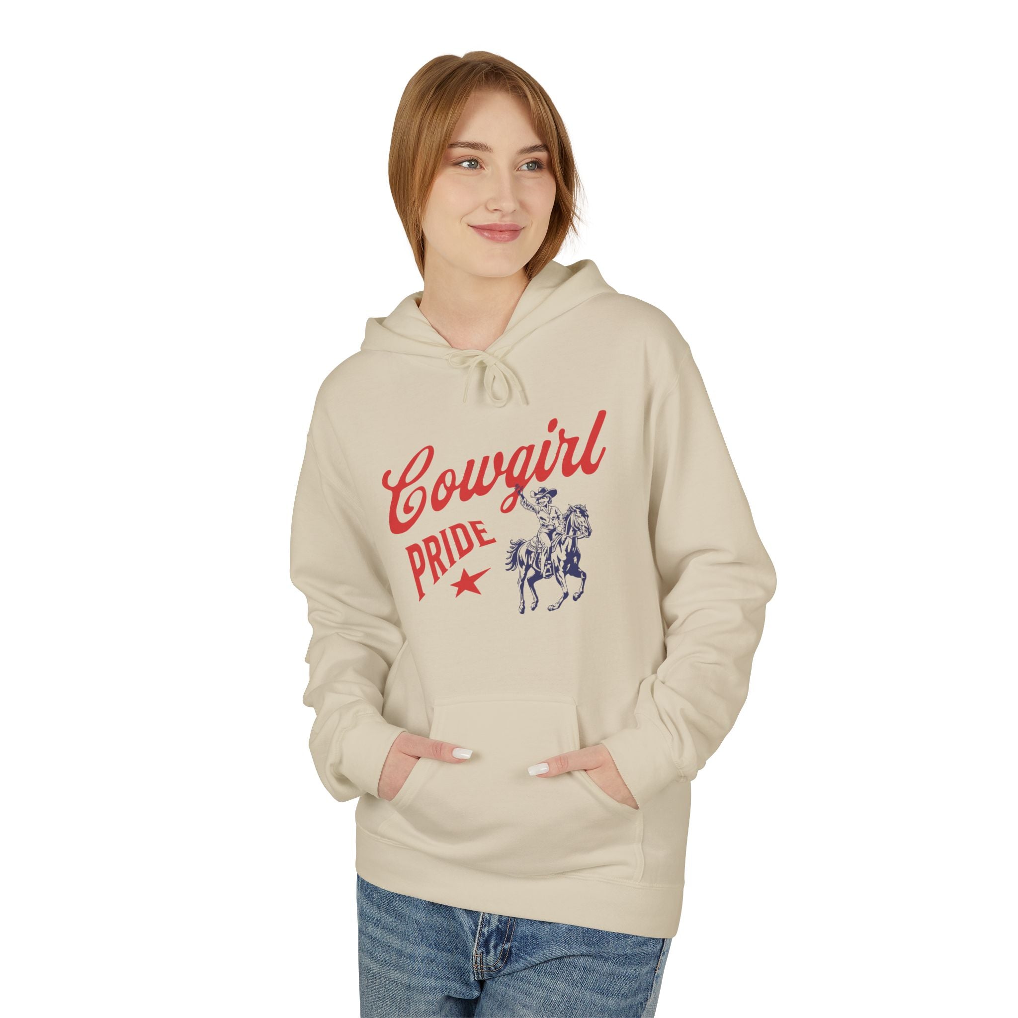 Cowgirl Pride Western Unisex Hoodie