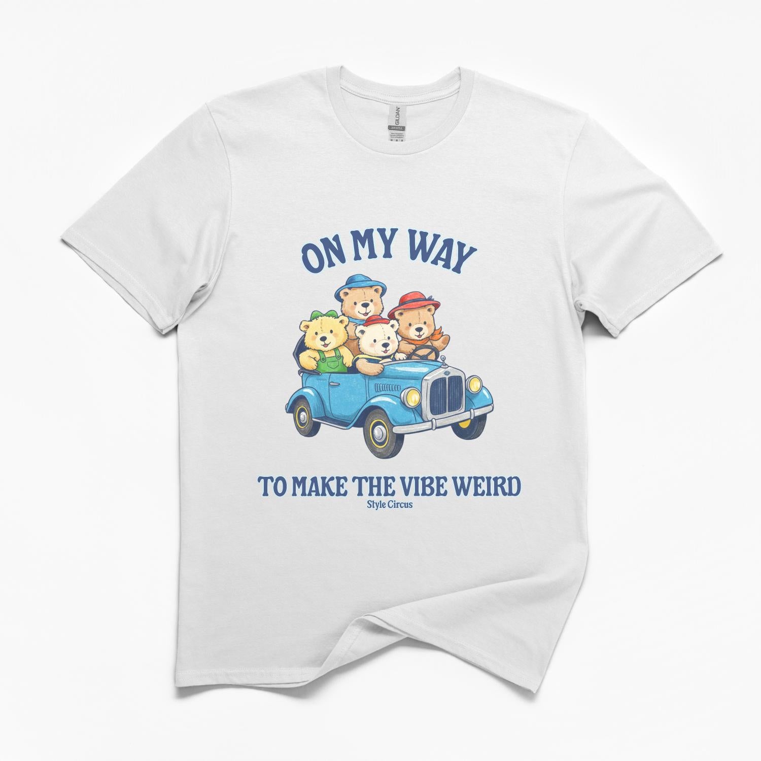 Make The Vibe Weird T-Shirt