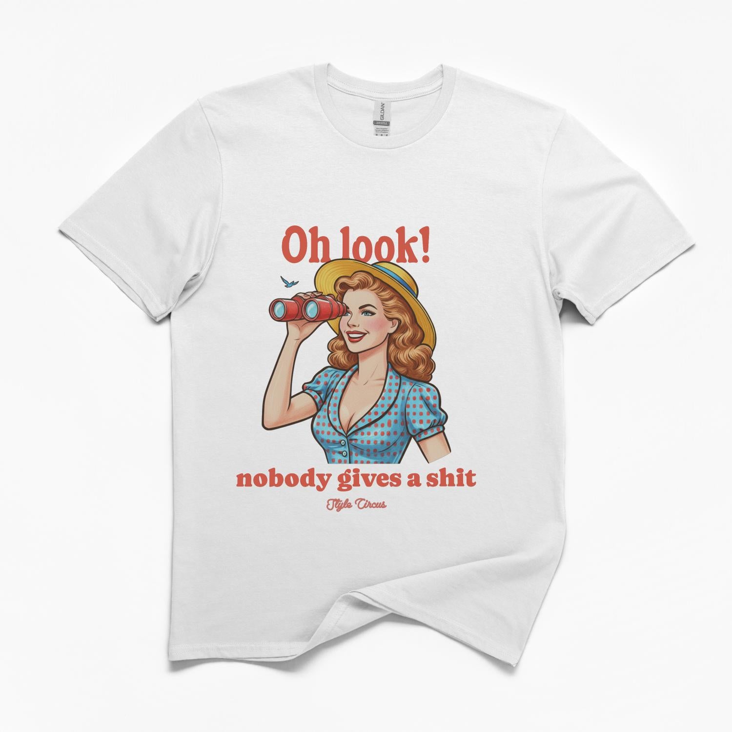 Nobody Gives a Shit T-Shirt