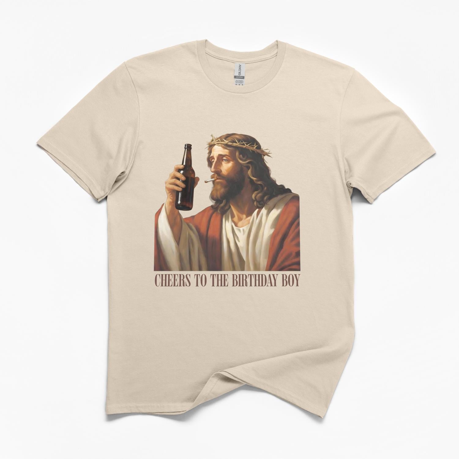 Cheers to Jesus Birthday T-Shirt