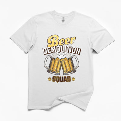 Beer Demolition Squad Unisex T-Shirt
