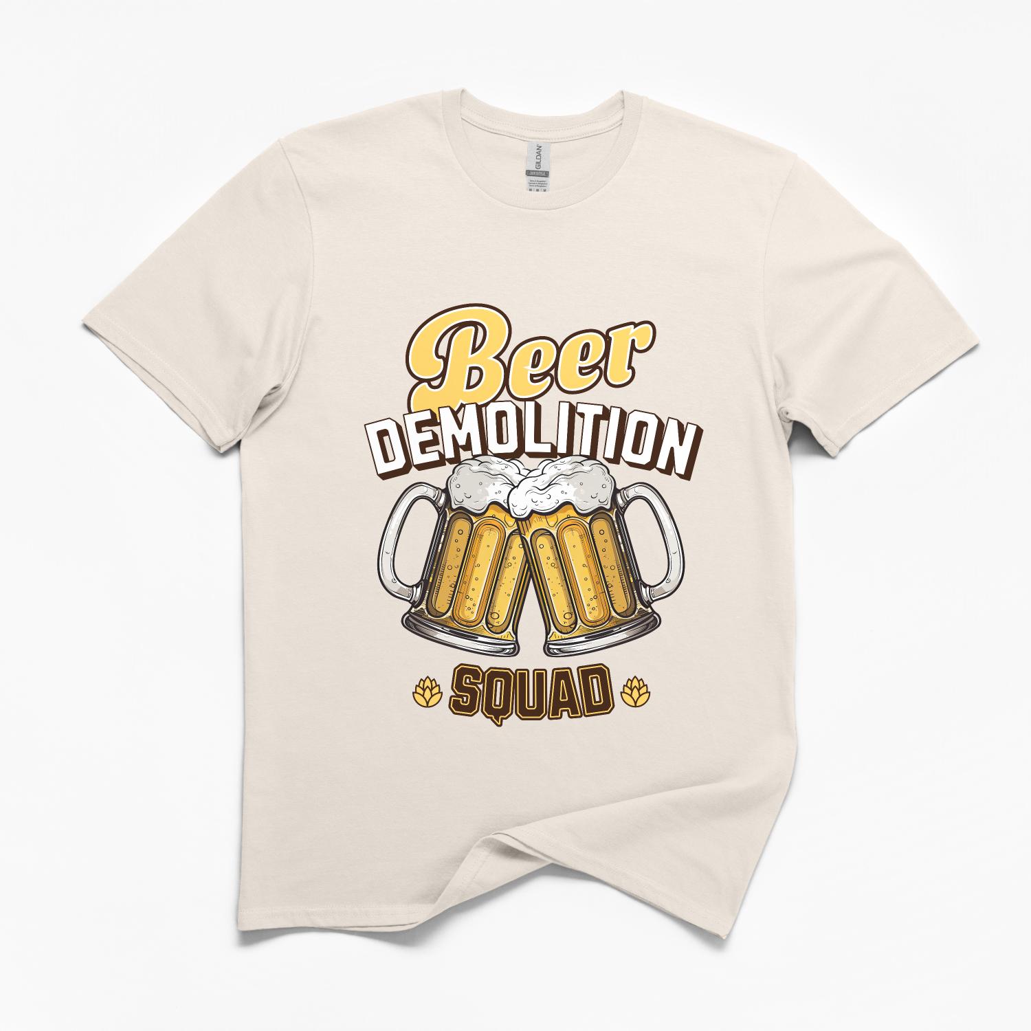 Beer Demolition Squad Unisex T-Shirt
