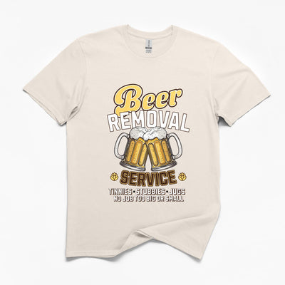 Beer Removal Service Unisex T-Shirt