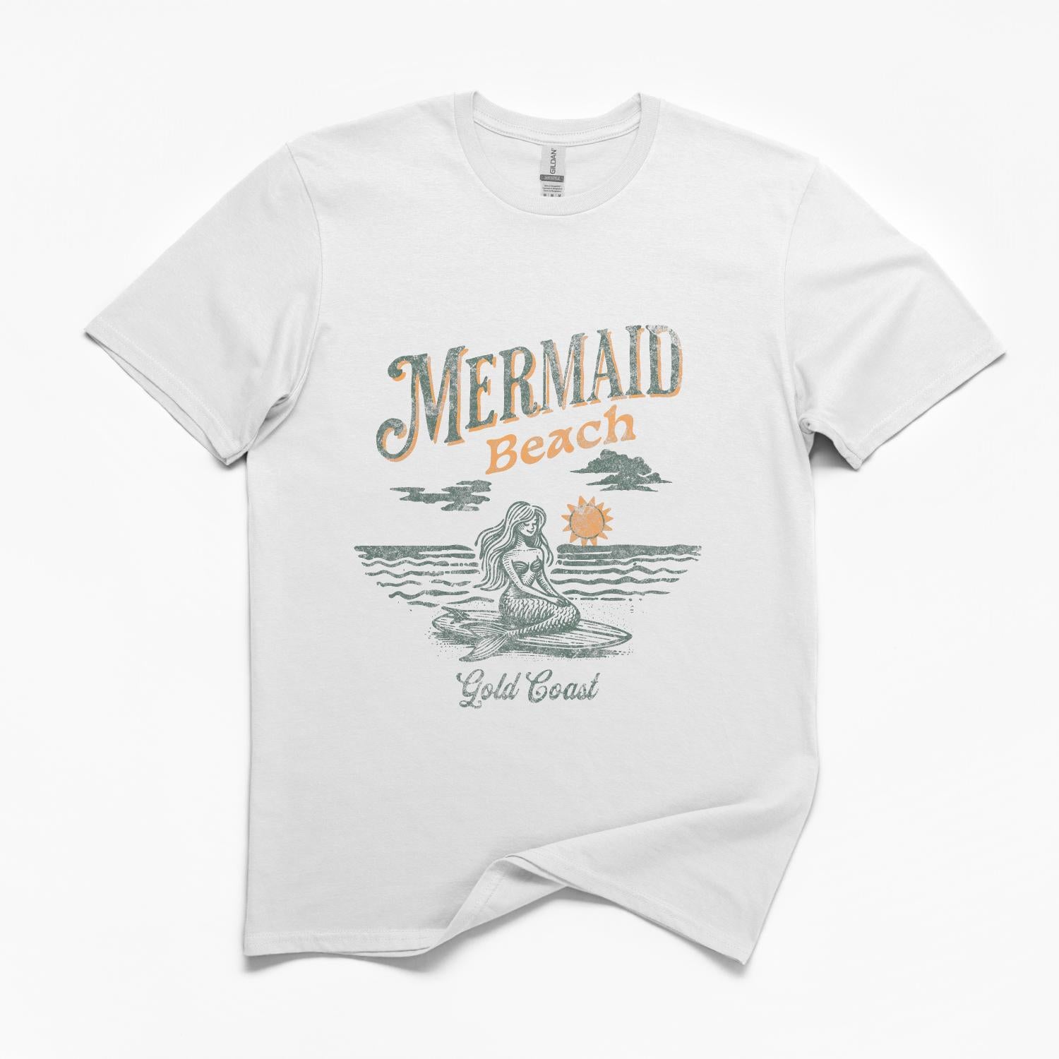 Mermaid Beach Gold Coast T-Shirt