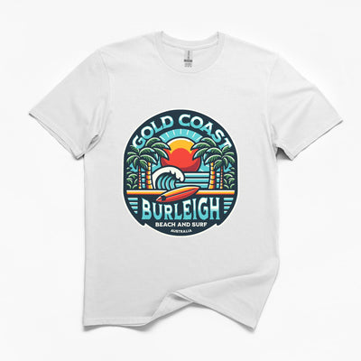 Burleigh Beach Gold Coast T-Shirt
