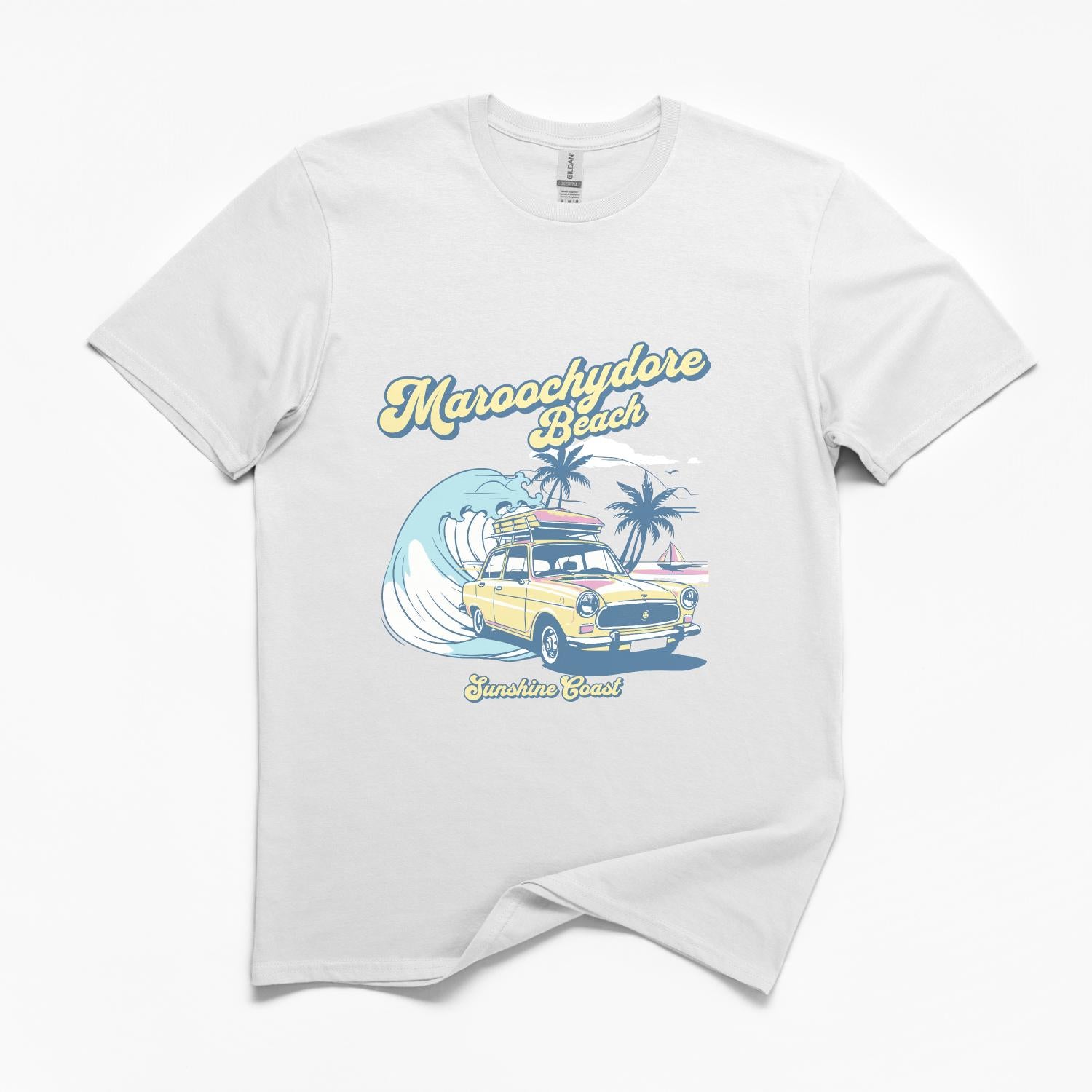 Maroochydore Beach Unisex T-Shirt
