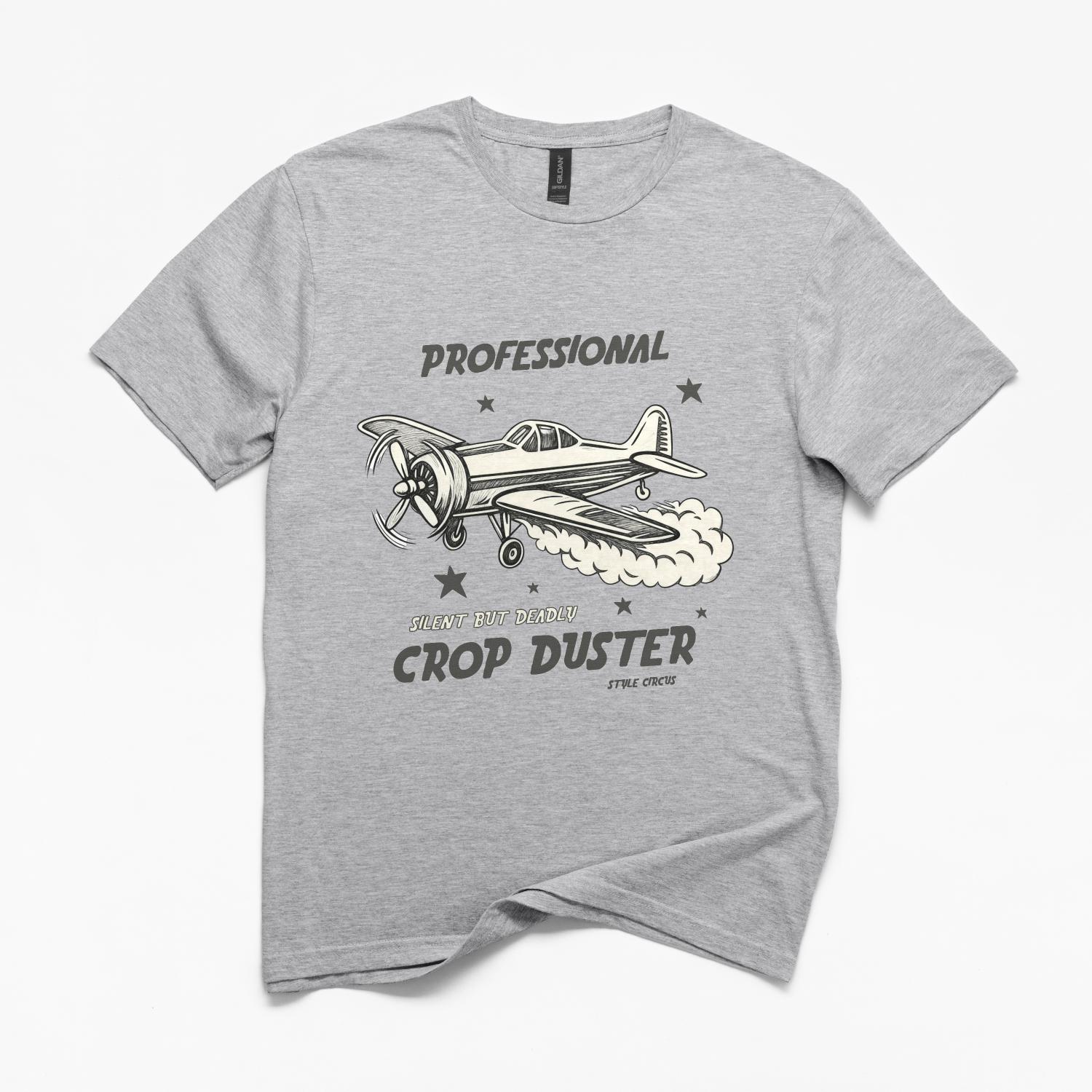 Professional Crop Duster T-Shirt