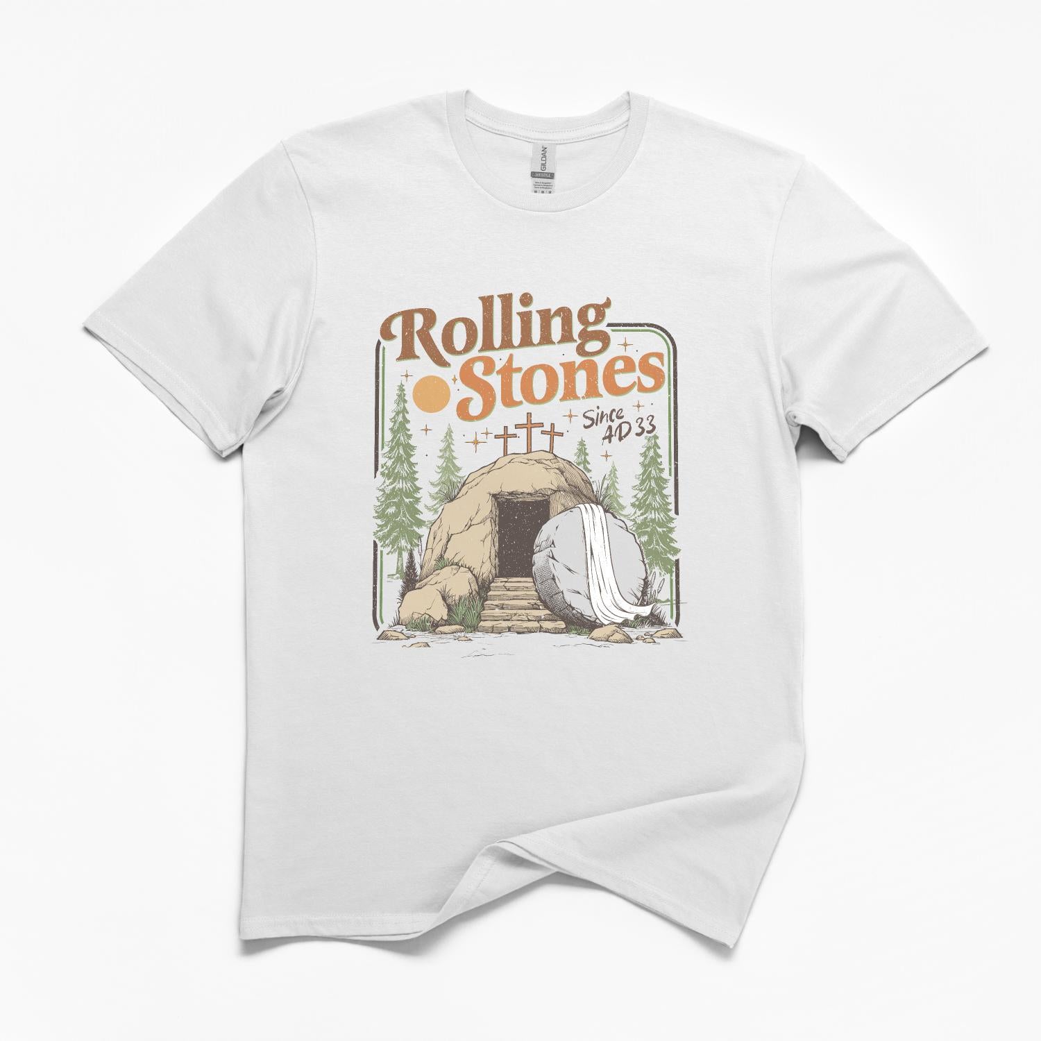 Rolling Stones Jesus Unisex T-Shirt
