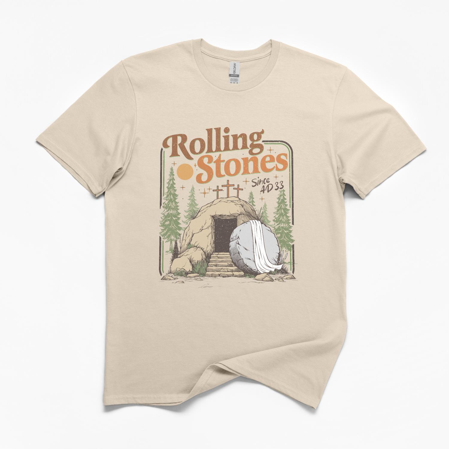 Rolling Stones Jesus Unisex T-Shirt