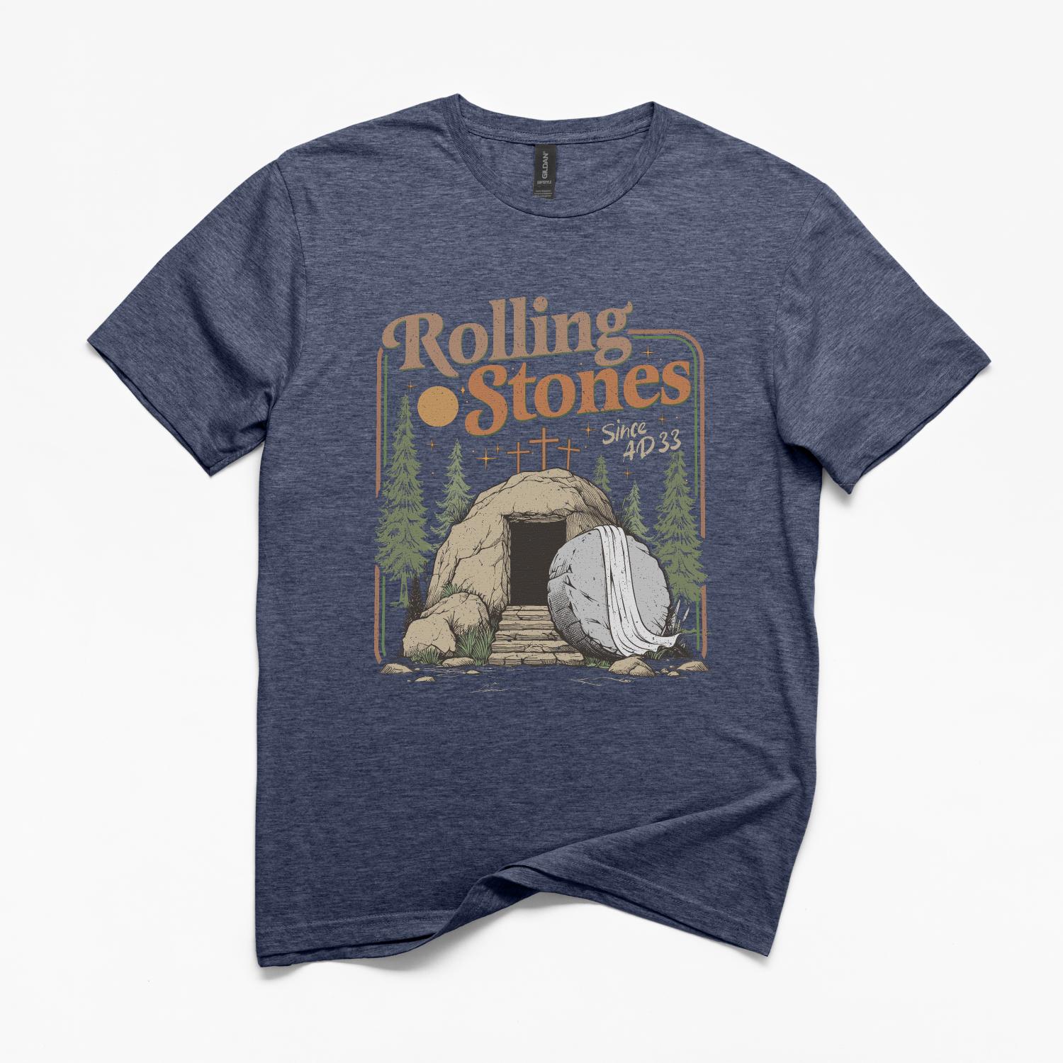 Rolling Stones Jesus Unisex T-Shirt