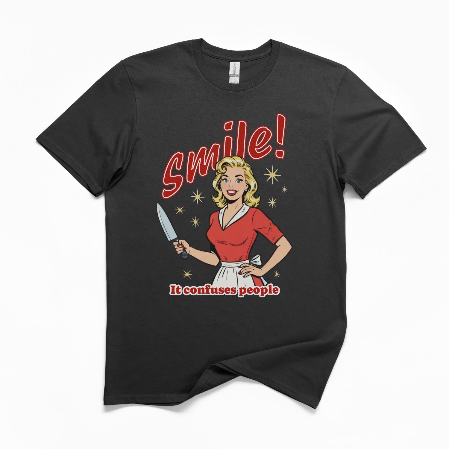 Smile It Confuses People T-Shirt