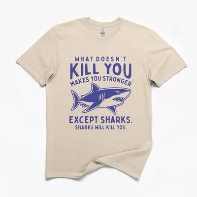 What Doesn't Kill You Makes You Stronger T-Shirt