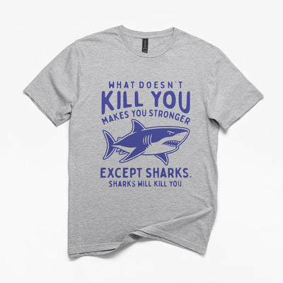 What Doesn't Kill You Makes You Stronger T-Shirt