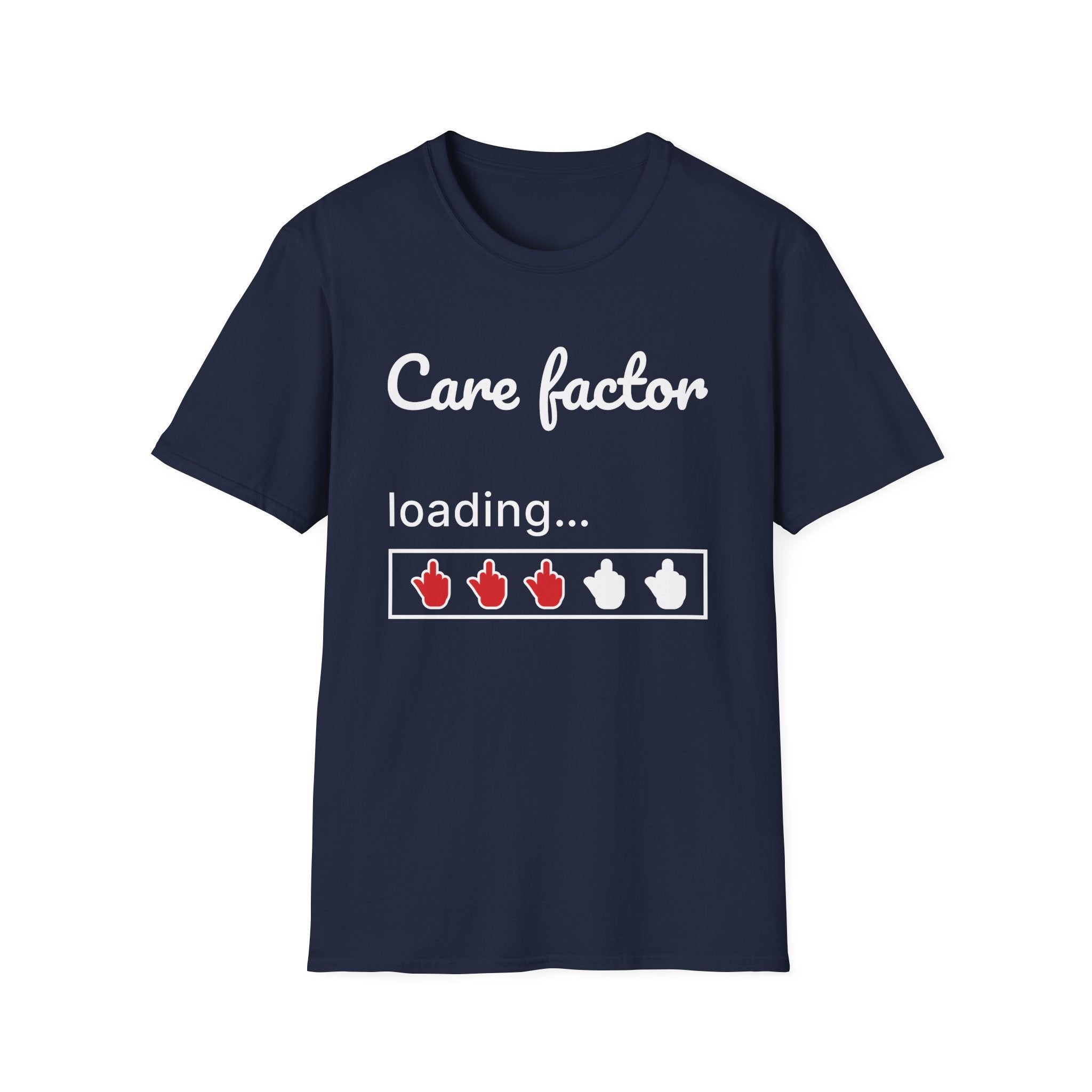 Care Factor Loading T-Shirt