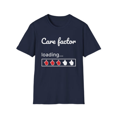 Care Factor Loading T-Shirt