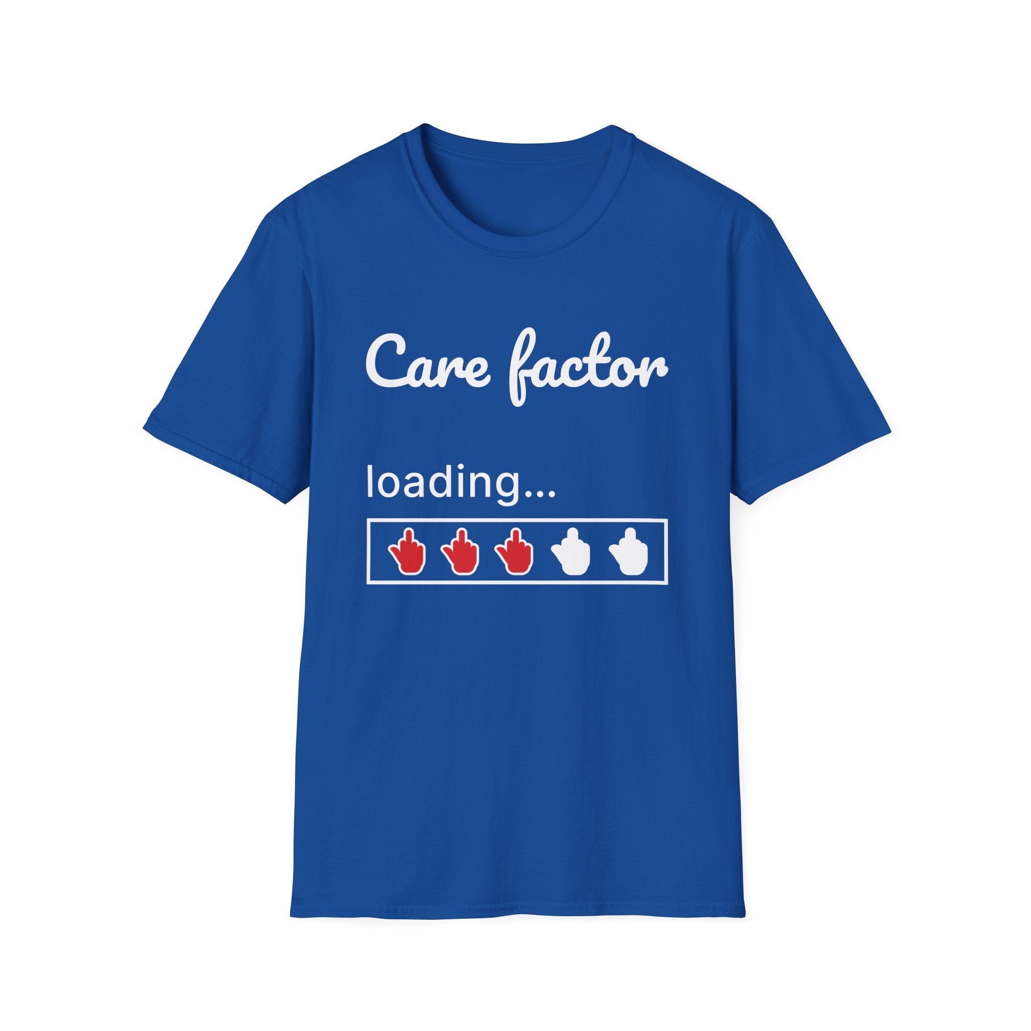 Care Factor Loading T-Shirt