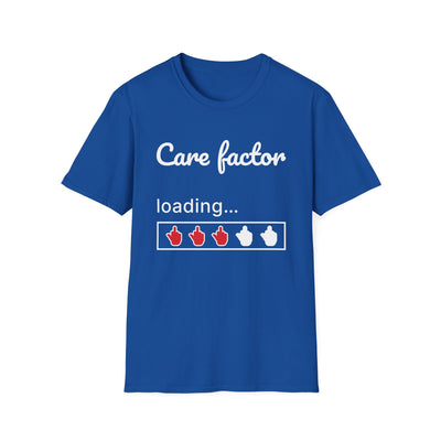 Care Factor Loading T-Shirt