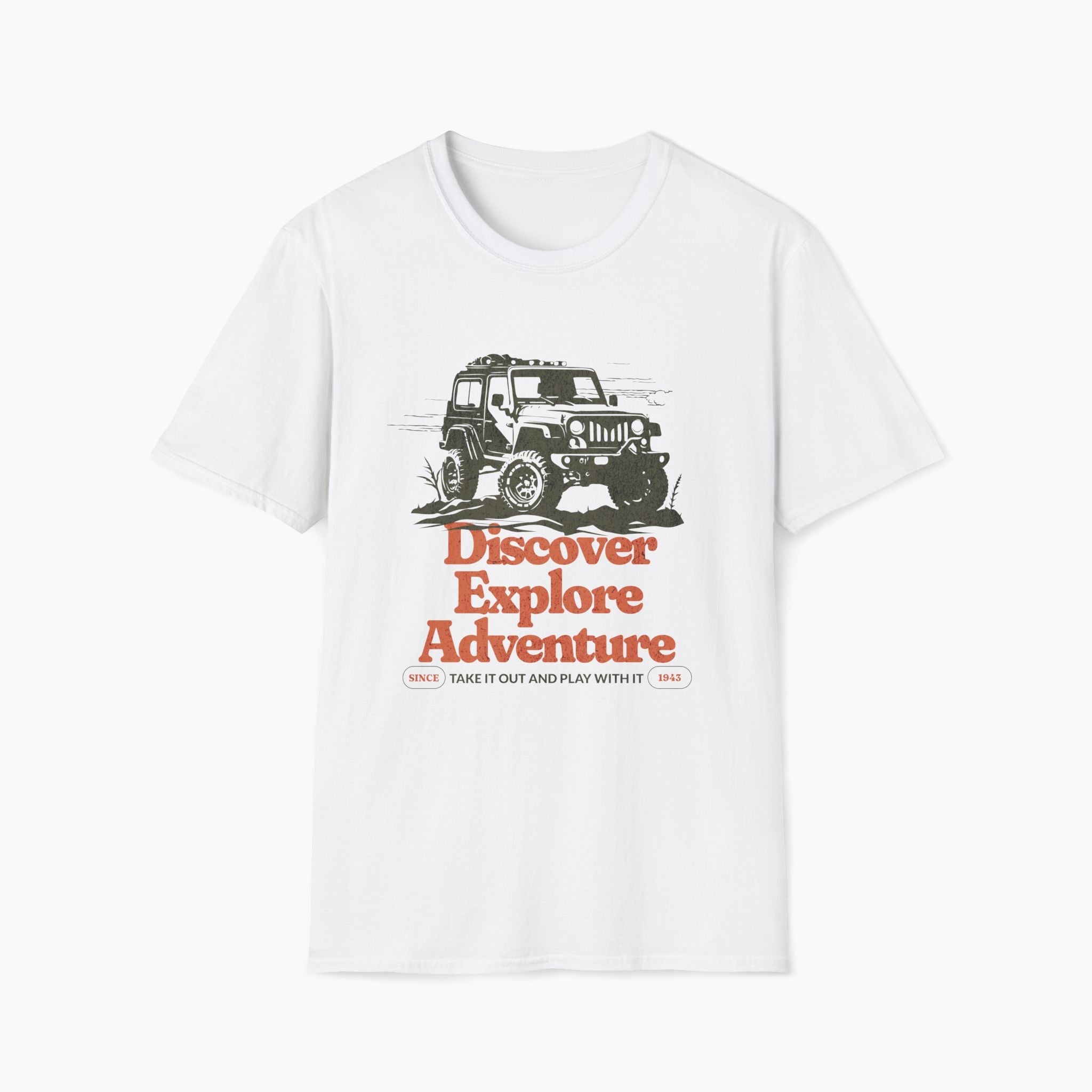 4x4 Take it Out & Play T-Shirt