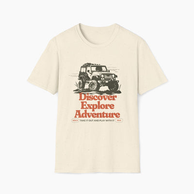 4x4 Take it Out & Play T-Shirt